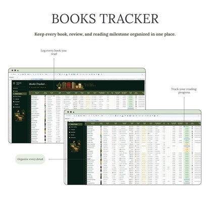 Aureline™ Reading Journal