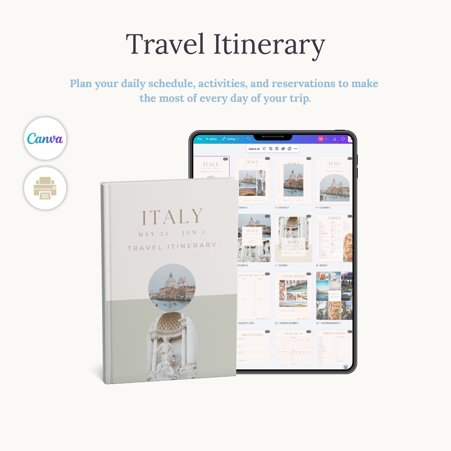 Travel Itinerary