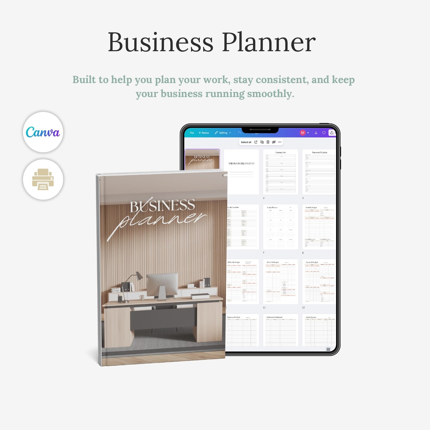 Easy Business Planner
