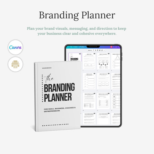 Easy Branding Planner