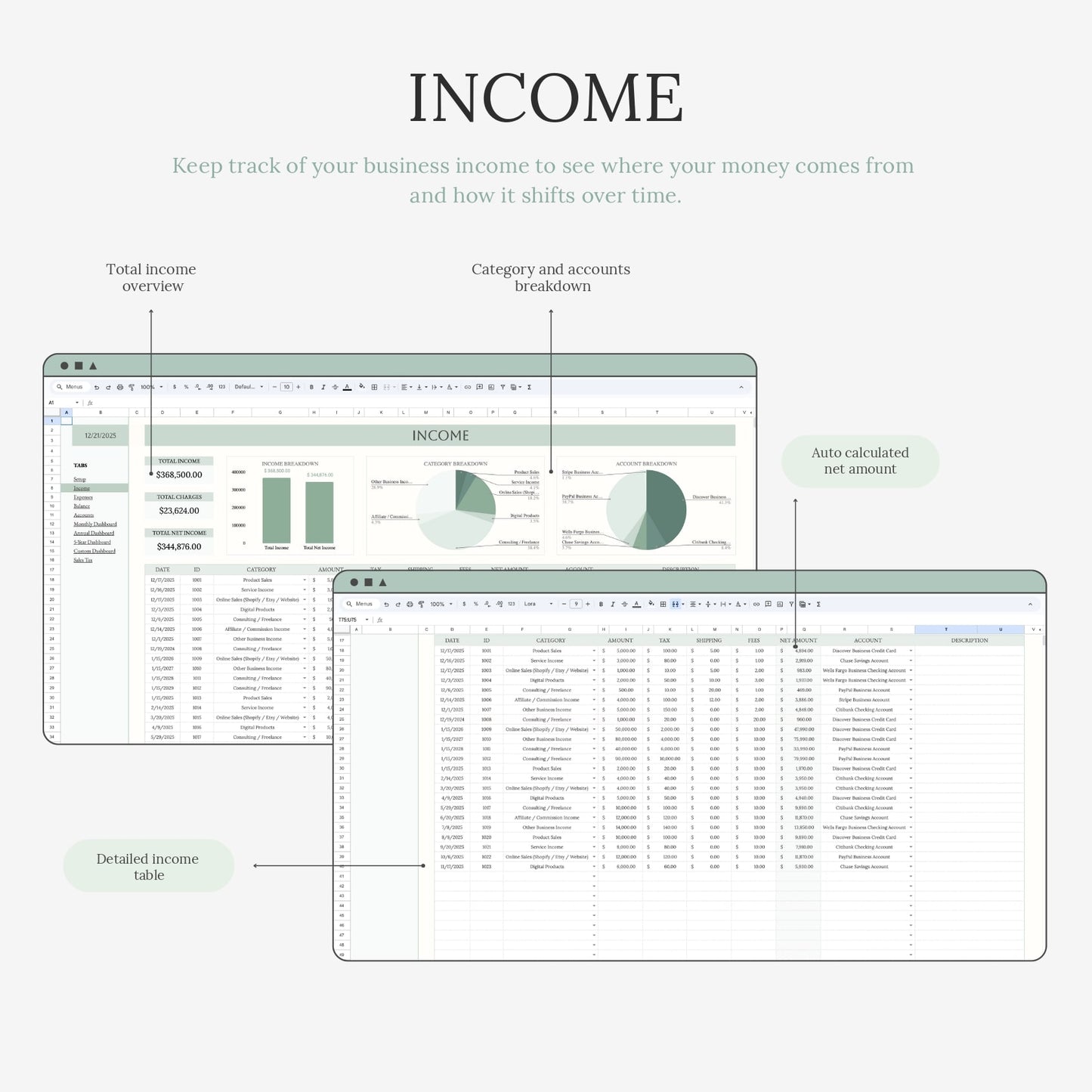 Easy Bookkeeping Planner