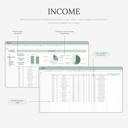 Easy Bookkeeping Planner