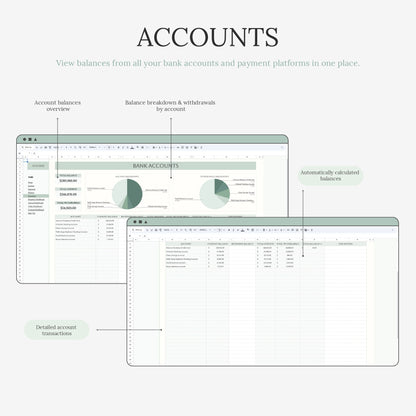 Easy Bookkeeping Planner