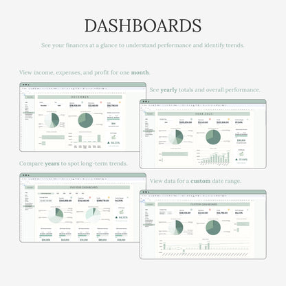Easy Bookkeeping Planner